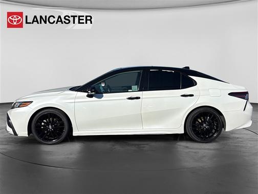 White 2023 Toyota Camry TRD