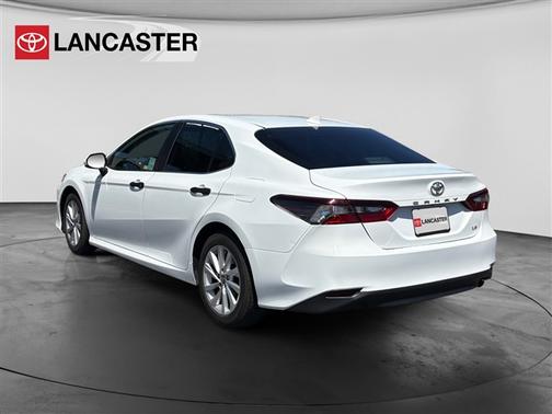 Super White 2021 Toyota Camry LE