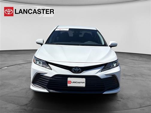 Super White 2021 Toyota Camry LE