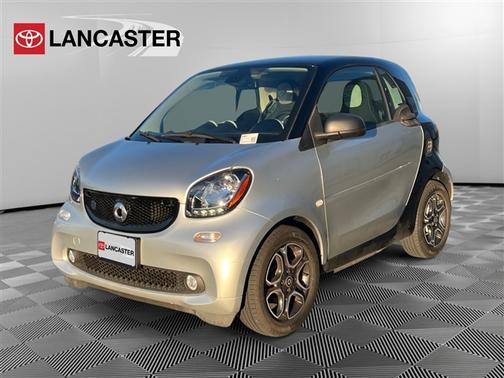 2018 smart ForTwo Electric Drive pure