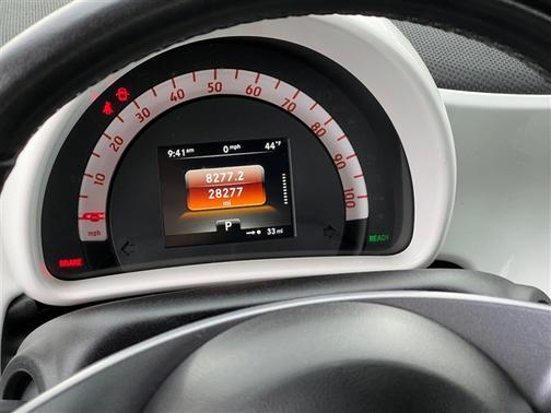 2018 smart ForTwo Electric Drive pure