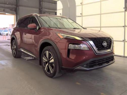 Scarlet Ember 2022 Nissan Rogue SL