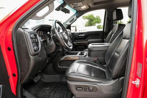 Red 2019 Chevrolet Silverado 1500 LT Trail Boss