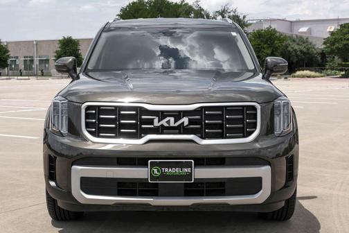 Dark Moss 2024 Kia Telluride S