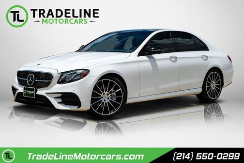 Polar White 2020 Mercedes-Benz AMG E 53 Base 4MATIC