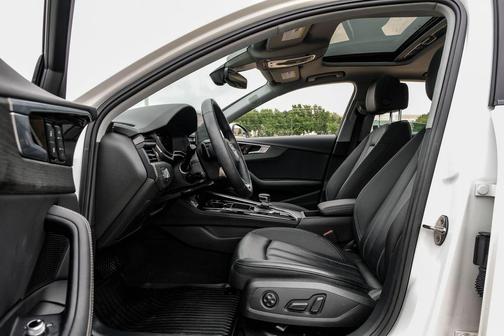 Ibis White 2023 Audi A4 40 Premium Plus