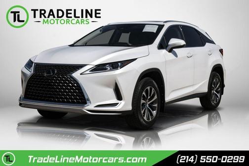 Ultra White 2022 Lexus RX 350 Base