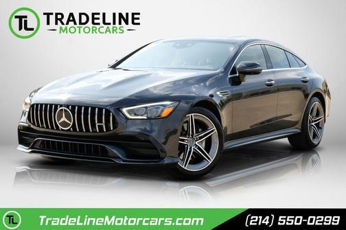 Graphite Gray Metallic 2019 Mercedes-Benz AMG GT 53 Base