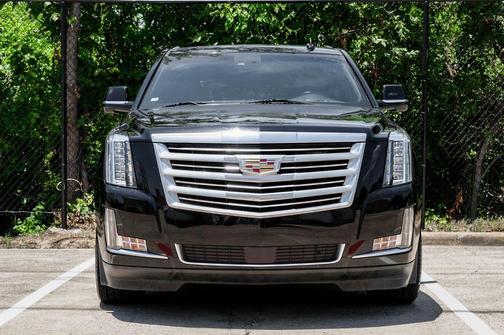 Black Raven 2015 Cadillac Escalade Platinum