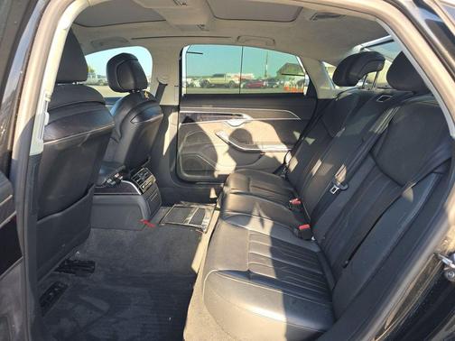 Vesuvius Gray Metallic 2019 Audi A8 L 55