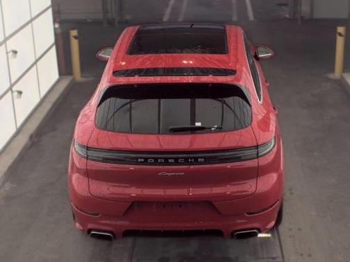Carmine Red 2024 Porsche Cayenne Base