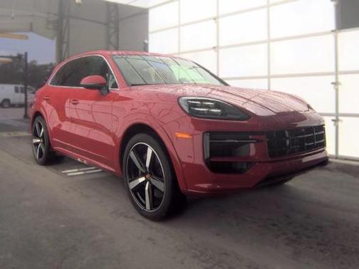 Carmine Red 2024 Porsche Cayenne Base