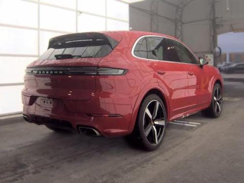 Carmine Red 2024 Porsche Cayenne Base