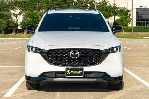 Rhodium White Metallic 2024 Mazda CX-5 2.5 Carbon Turbo
