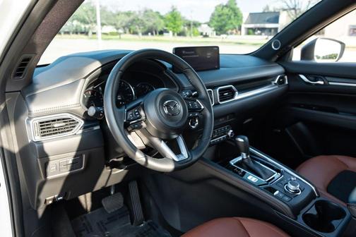 Rhodium White Metallic 2024 Mazda CX-5 2.5 Carbon Turbo