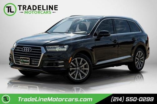 Orca Black Metallic 2019 Audi Q7 55 Premium Plus