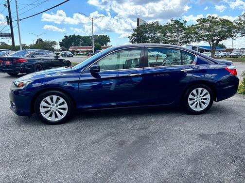 Obsidian Blue Pearl 2014 Honda Accord EX