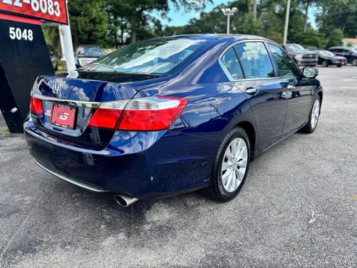 Obsidian Blue Pearl 2014 Honda Accord EX