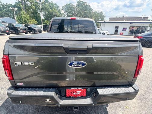 Gray 2015 Ford F-150 XLT
