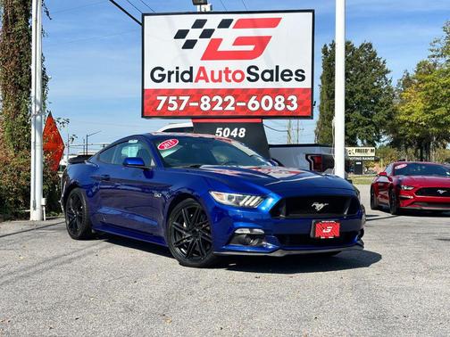Black 2015 Ford Mustang GT