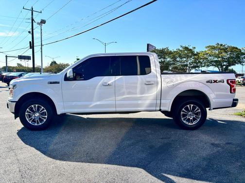White 2019 Ford F-150 Lariat
