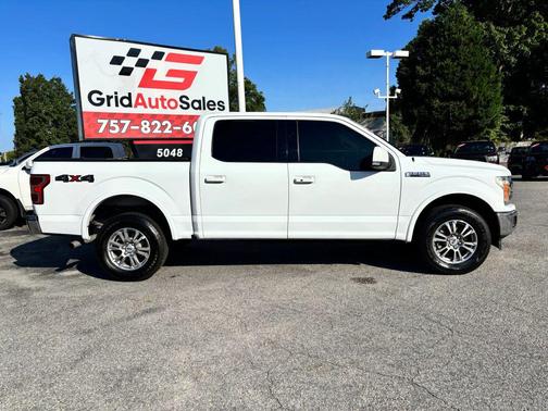 White 2019 Ford F-150 Lariat