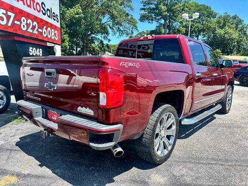 Siren Red Tintcoat 2017 Chevrolet Silverado 1500 High Country