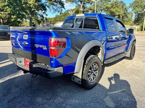 Blue Flame Metallic 2014 Ford F-150 SVT Raptor