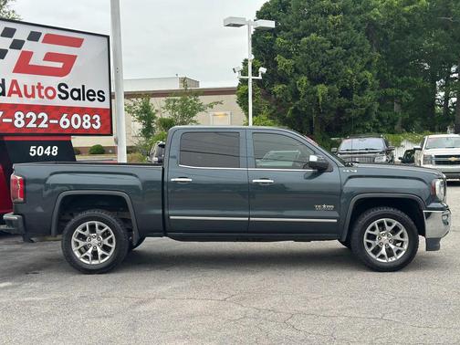 Dark Slate Metallic 2018 GMC Sierra 1500 SLT