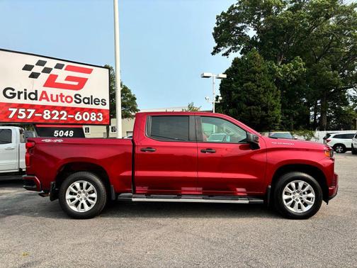 Cherry Red Tintcoat 2021 Chevrolet Silverado 1500 Custom
