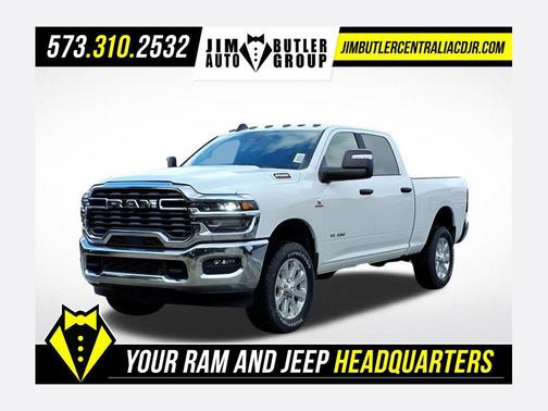 2026 RAM 2500 Big Horn Crew Cab 4x4 6'4' Box