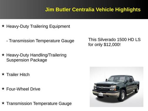 2003 Chevrolet Silverado 1500 LS