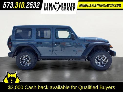 Anvil Clearcoat 2026 Jeep Wrangler Rubicon