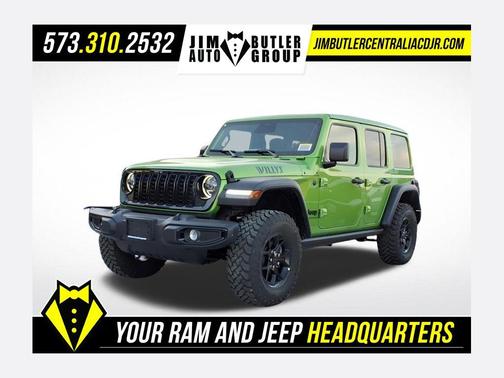 2026 Jeep Wrangler Willys