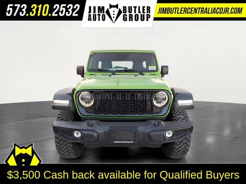 2026 Jeep Wrangler Willys