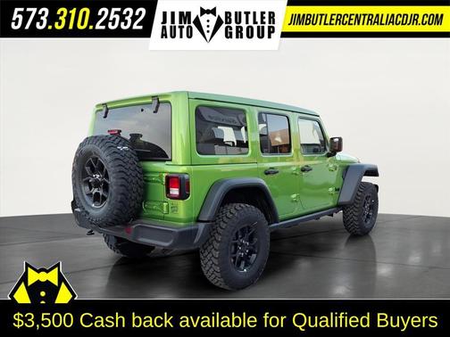 2026 Jeep Wrangler Willys