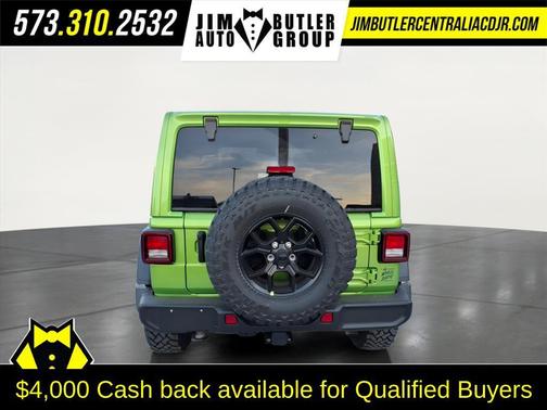 Mojito Clearcoat 2026 Jeep Wrangler Willys