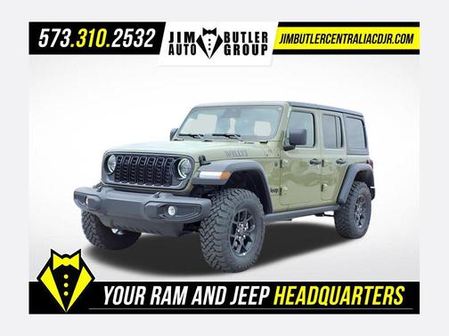 2026 Jeep Wrangler Willys