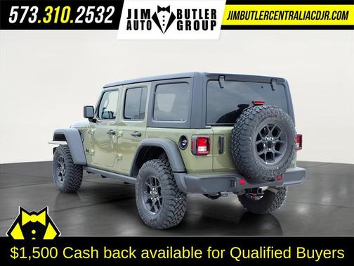 2026 Jeep Wrangler Willys