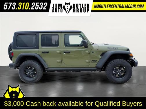 2026 Jeep Wrangler Willys