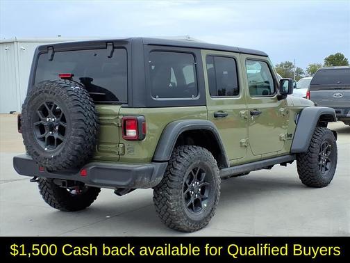 2026 Jeep Wrangler Willys