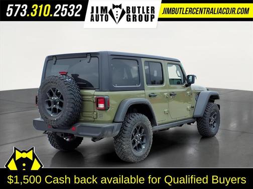 2026 Jeep Wrangler Willys