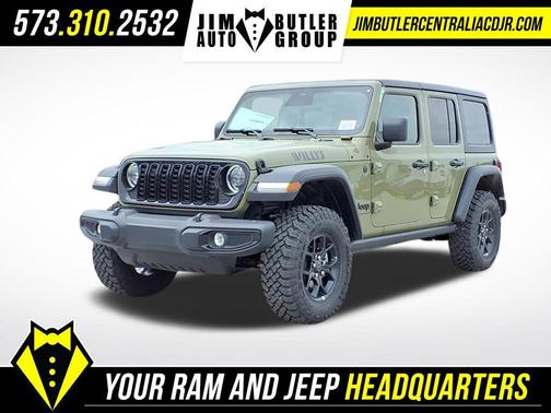 2026 Jeep Wrangler Willys