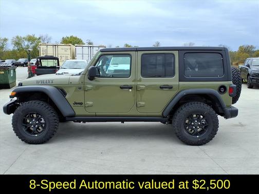 2026 Jeep Wrangler Willys