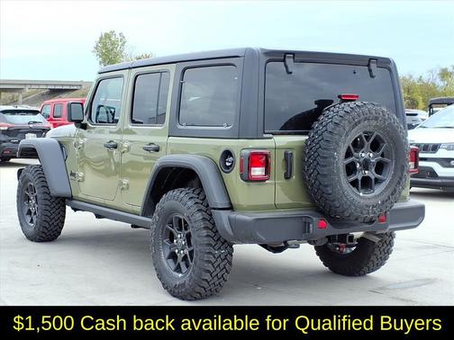 2026 Jeep Wrangler Willys