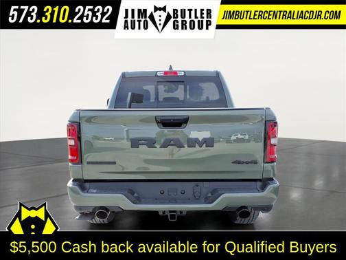 2026 RAM 1500 Big Horn/Lone Star