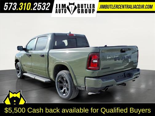 2026 RAM 1500 Big Horn/Lone Star