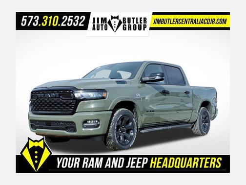 2026 RAM 1500 Big Horn/Lone Star