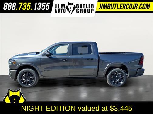 Granite Crystal Metallic Clearcoat 2026 RAM 1500 Laramie