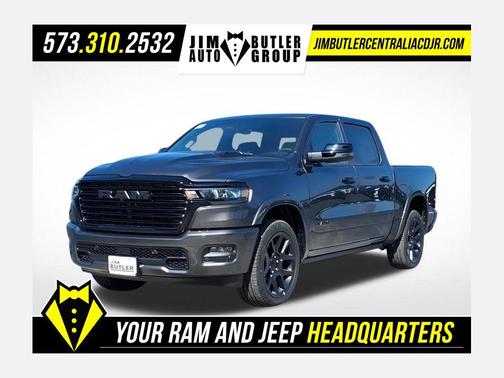 Granite Crystal Metallic Clearcoat 2026 RAM 1500 Laramie